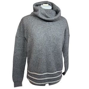 Prana Charcoal Turtleneck Sweater